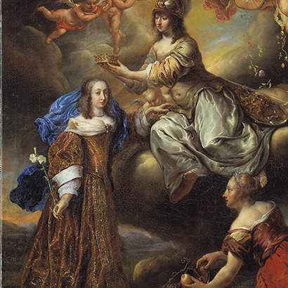 drottning Hedvig Eleonora Drottningholms slott 