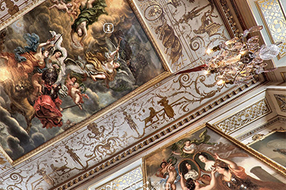 drottning Hedvig Eleonora Drottningholms slott Ehrenstrahlsalongen Ehrenstrahl
