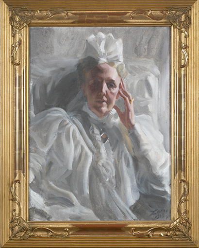 Drottning Sofia Anders Zorn Kungliga slottet
