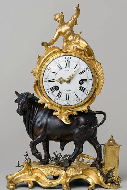 Bordsuret Europa och tjuren, Paris 1753