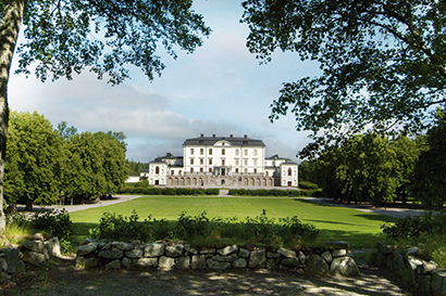 drottning hertiginnan Hedvig Elisabeth Charlotta Rosersbergs slott