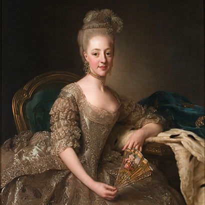 drottning hertiginnan Hedvig Elisabeth Charlotta