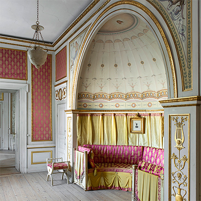 drottning hertiginnan Hedvig Elisabeth Charlotta Rosersbergs slott