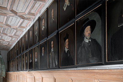 drottning Hedvig Eleonora Gripsholms slott Westfaliska freden porträttgalleri