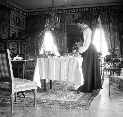 Tullgarn Tullgarns slott drottning Viktoria Bernadottebiblioteket