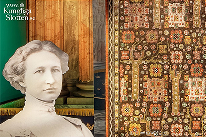 Märta Måås-Fjetterström exhibition Look at the rugs Royal Palace