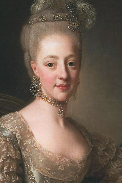 Hedvig Elisabeth Charlotta drottning kunglig historia Kungliga slottet drottningar drottningarna