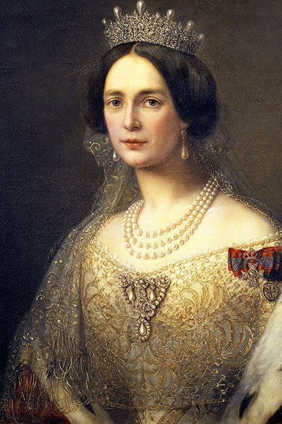 Josefina drottning kunglig historia Kungliga slottet drottningar drottningarna