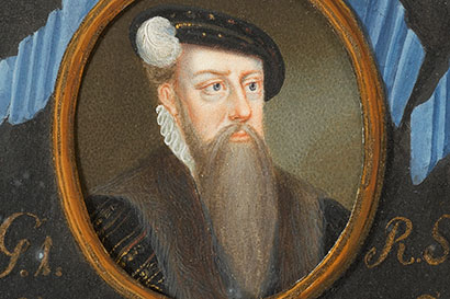 Gustav Vasa drottning Margareta Leijonhufvud Gripsholms slott