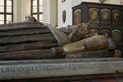 Magnus Ladulås gravtumba från 1574.