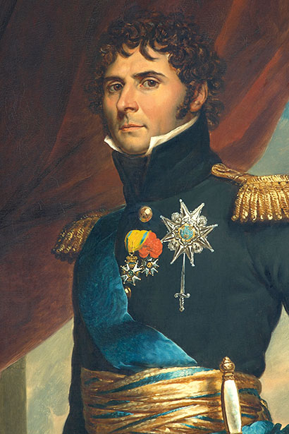 Karl XIV Johan kung historia Kungliga slottet