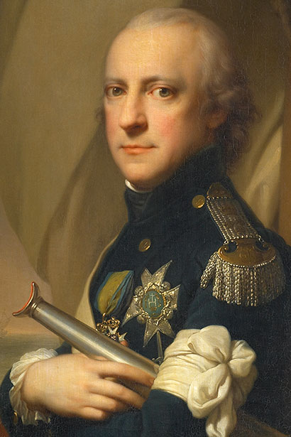 Karl XIII kung historia Kungliga slottet