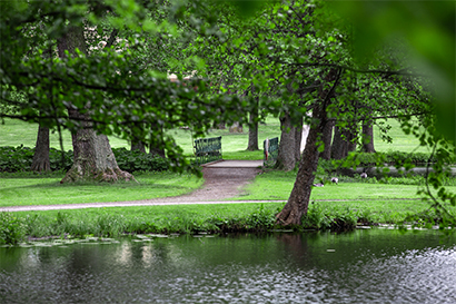 Drottningholm Slottspark världsarv
