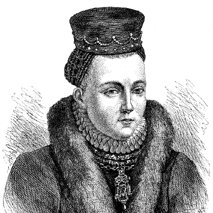 Kristina Gyllenstierna teckning 