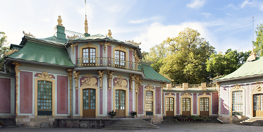 Chinese Pavilion World heritage Drottningholm Sweden