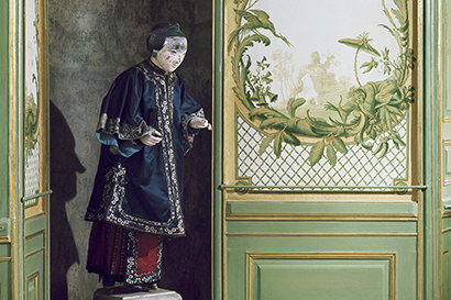 Chinese Pavilion World heritage Drottningholm Sweden