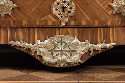Bureau Rococo Royal Collections Samuel Pasch