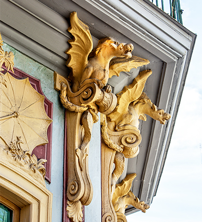 Chinese Pavilion Rococo