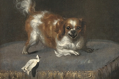 Hedvig Eleonoras hund Courtisan