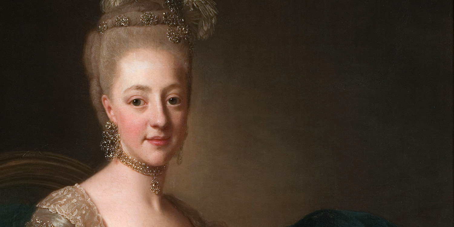 drottning hertiginnan Hedvig Elisabeth Charlotta drottningar drottningarna