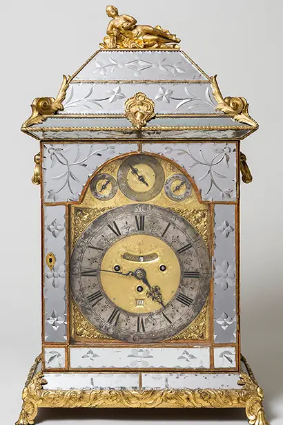 Spegelur, Stockholm 1740