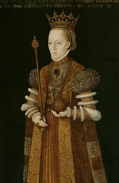 Drottning Margareta Leijonhufvud