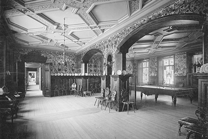 Jaktsalen. Ulriksdals slott