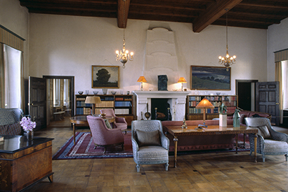 Vardagsrummet, Ulriksdals slott