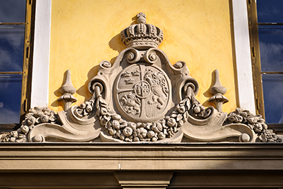 Ulriksdals slott, fasad